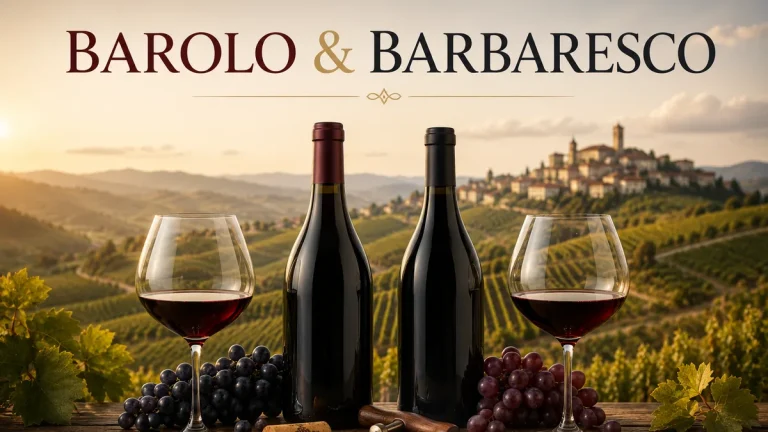 Barolo e Barbaresco: Tudo sobre a dupla maravilhosa do Piemonte!