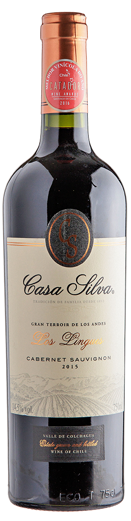 Casa Silva Gran Terroir Los Lingues Cabernet Sauvignon