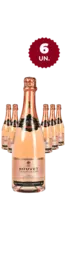 1 caixa -  Cremant de Loire Bouvet Rosé