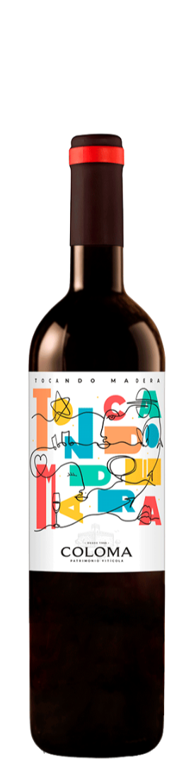 Coloma Tocando a Madera