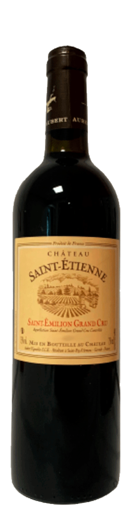 Saint Emilion Gran Cru Chateau Saint Etienne