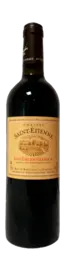 Saint Emilion Gran Cru Chateau Saint Etienne