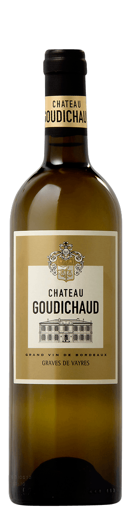 Chateau Goudichaud Graves de Vayres Blanc
