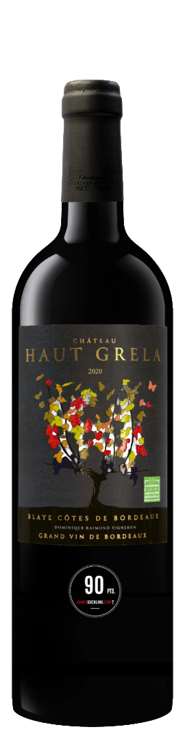 Côtes de Blaye Chateau Haut Grela