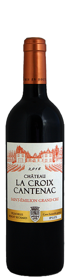 Saint Emilion Grand Cru Chateau la Croix de Cantenac