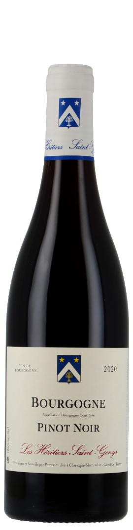 Bourgogne Pinot Noir Les Heritiers St Genys