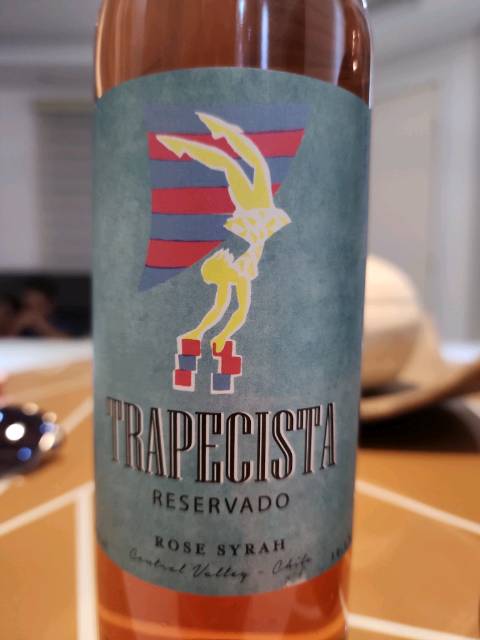 Aura Trapecista Reservado Syrah Rosé 2022