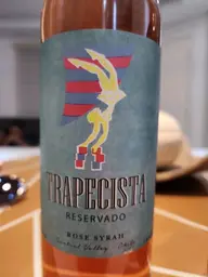 Aura Trapecista Reservado Syrah Rosé 2022