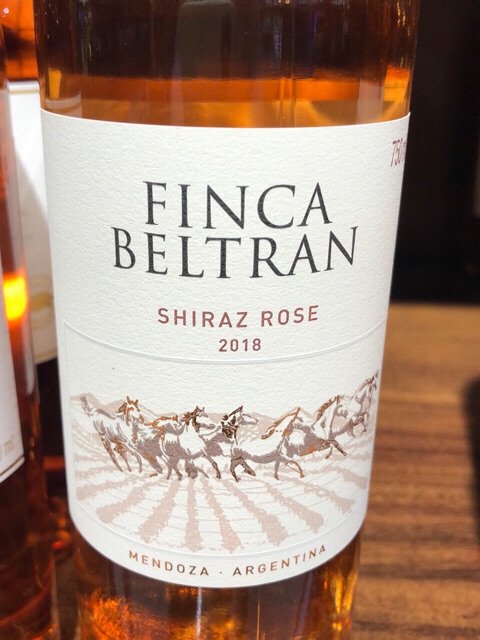 Beltran Shiraz Rose 2020