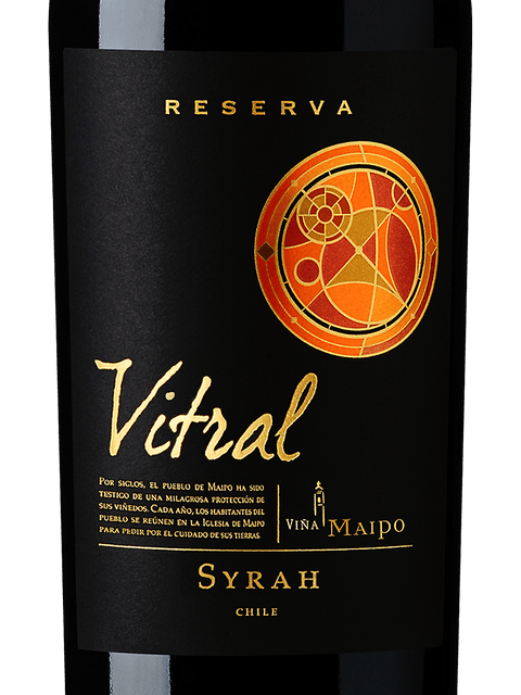 Viña Maipo Vitral Reserva Syrah