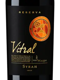 Viña Maipo Vitral Reserva Syrah 2013