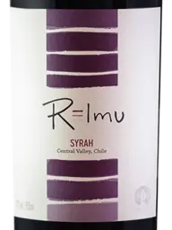 Relmu Syrah 2020