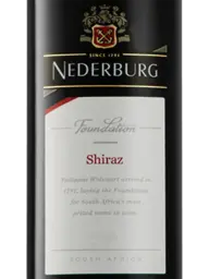 Nederburg Foundation Shiraz