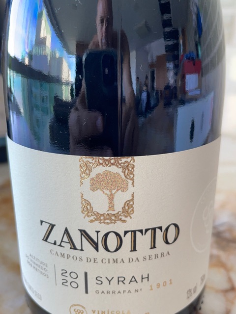 Zanotto Syrah 2020