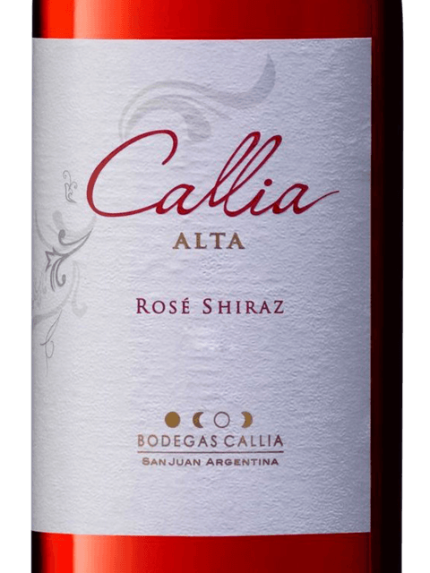 Callia Alta Shiraz Rosé 2021