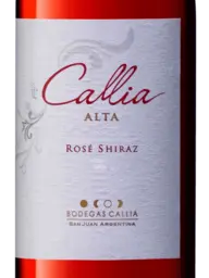 Callia Alta Shiraz Rosé 2021
