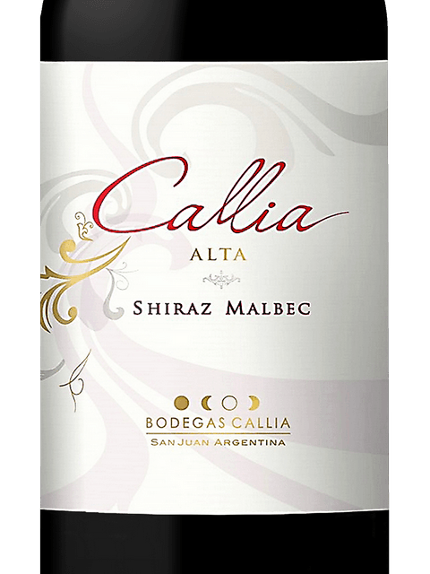 Callia Alta Shiraz