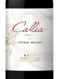 Callia Alta Shiraz 2020