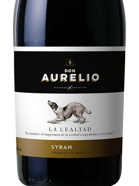 Don Aurelio La Lealtad Syrah