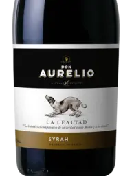Don Aurelio La Lealtad Syrah 2019