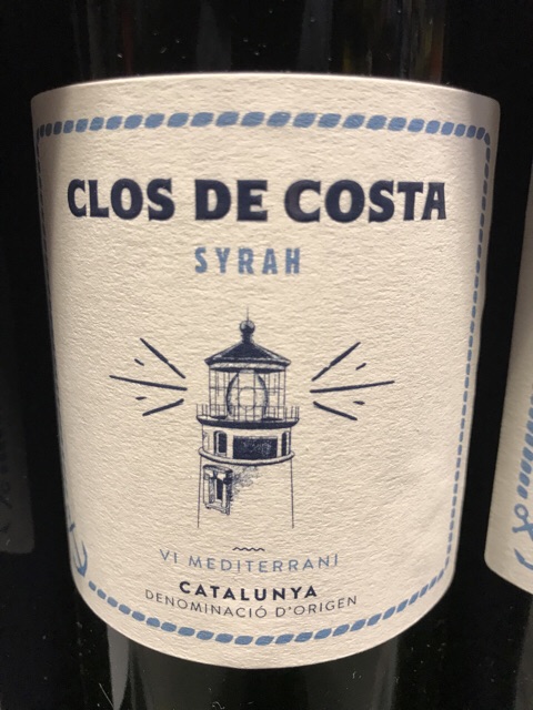 Clos de Costa Syrah 2020