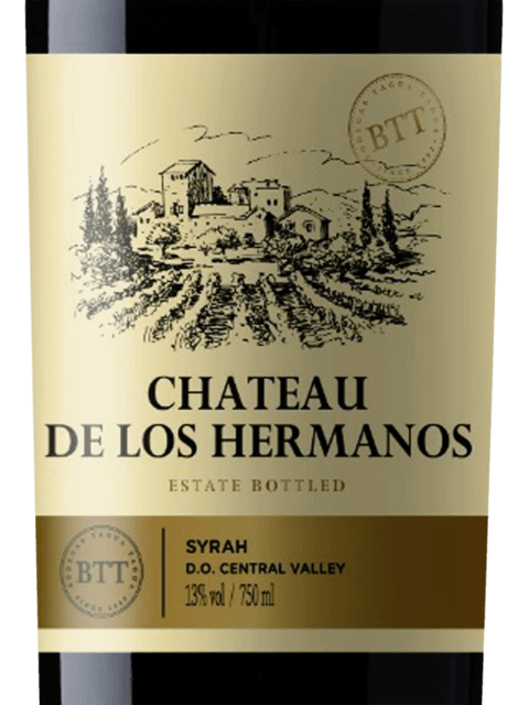 Tagua Tagua - BTT Chateau de los Hermanos Syrah 2021