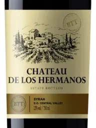 Tagua Tagua - BTT Chateau de los Hermanos Syrah 2022