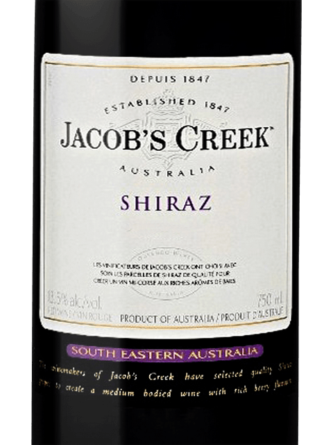 Jacob's Creek Shiraz