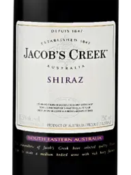 Jacob's Creek Shiraz