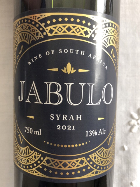 Marianne Jabulo Syrah 2021