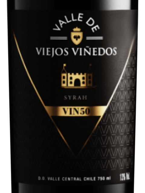 Valle de Viejos Viñedos Vin 50 Syrah 2023