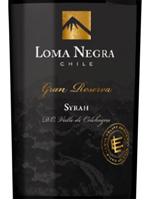 Loma Negra Gran Reserva Syrah 2021