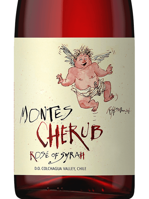 Montes Cherub (Syrah) Rosé 2022