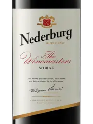 Nederburg The Winemaster's Shiraz 2017