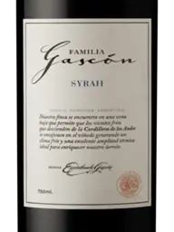 Escorihuela Gascón Familia Gascón Syrah 2022