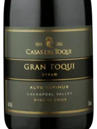 Viña Casas del Toqui Gran Toqui Syrah 2020