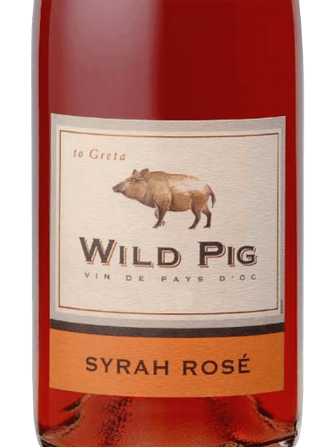 Wild Pig Syrah Rosé