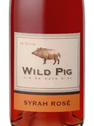 Wild Pig Syrah Rosé 2019