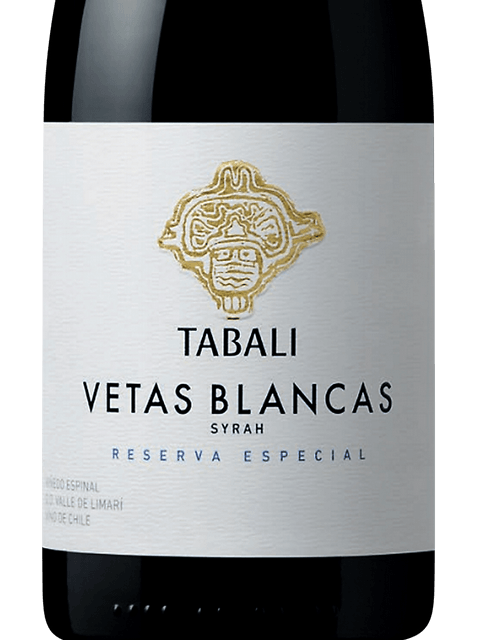 Tabali Vetas Blancas Reserva Especial Syrah 2016