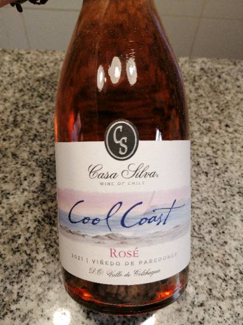 Casa Silva Cool Coast Rosé 2021