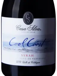 Casa Silva Cool Coast Syrah 2018