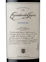 Escorihuela Gascón Syrah 2022