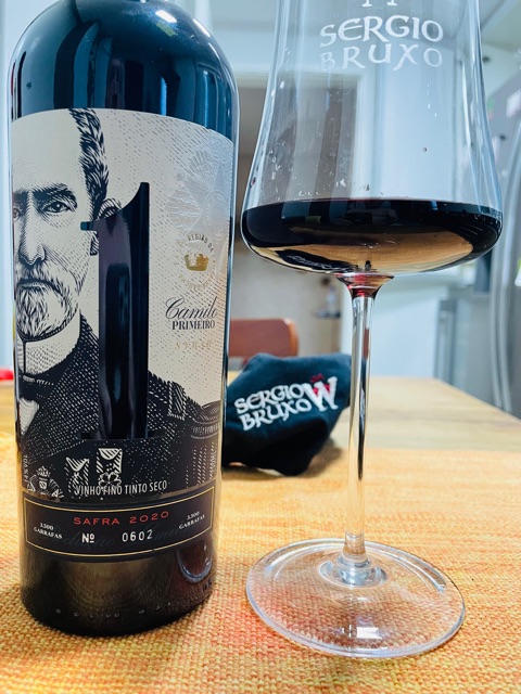 Estância Paraizo Camilo Primeiro Syrah