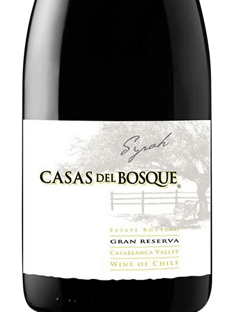 Casas del Bosque Syrah Gran Reserva 2021