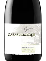 Casas del Bosque Syrah Gran Reserva