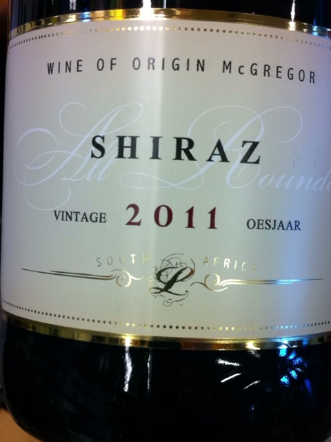 McGregor Shiraz 2021