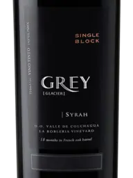 Ventisquero Grey (Glacier) Apalta Vineyard Single Block Syrah 2022