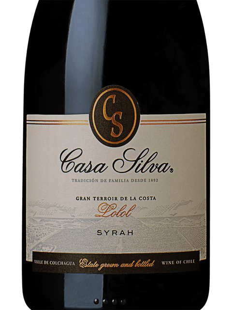 Casa Silva Gran Terroir de La Costa Lolol Syrah