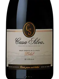 Casa Silva Gran Terroir de La Costa Lolol Syrah 2019