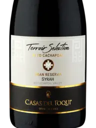 Viña Casas del Toqui Terroir Selection Alto Cachapoal Syrah Gran Reserva 2020
